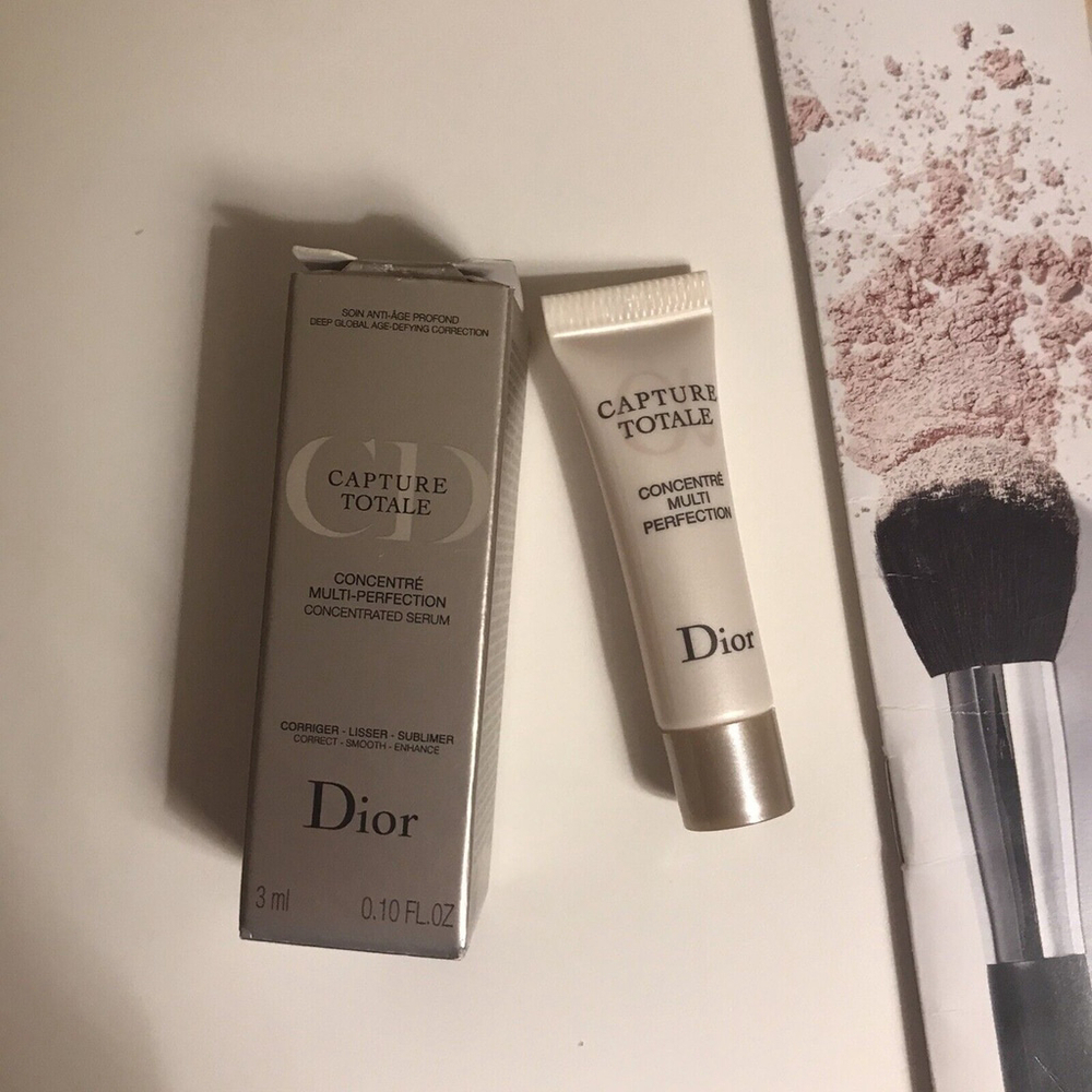 DIOR Capture Totale Multi-Perfection Serum Travel 3ml - Made in France New